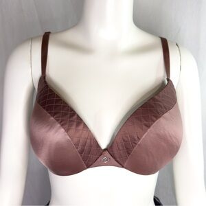 So Obsessed by VICTORIAS SECRET Mauve Push up Bra